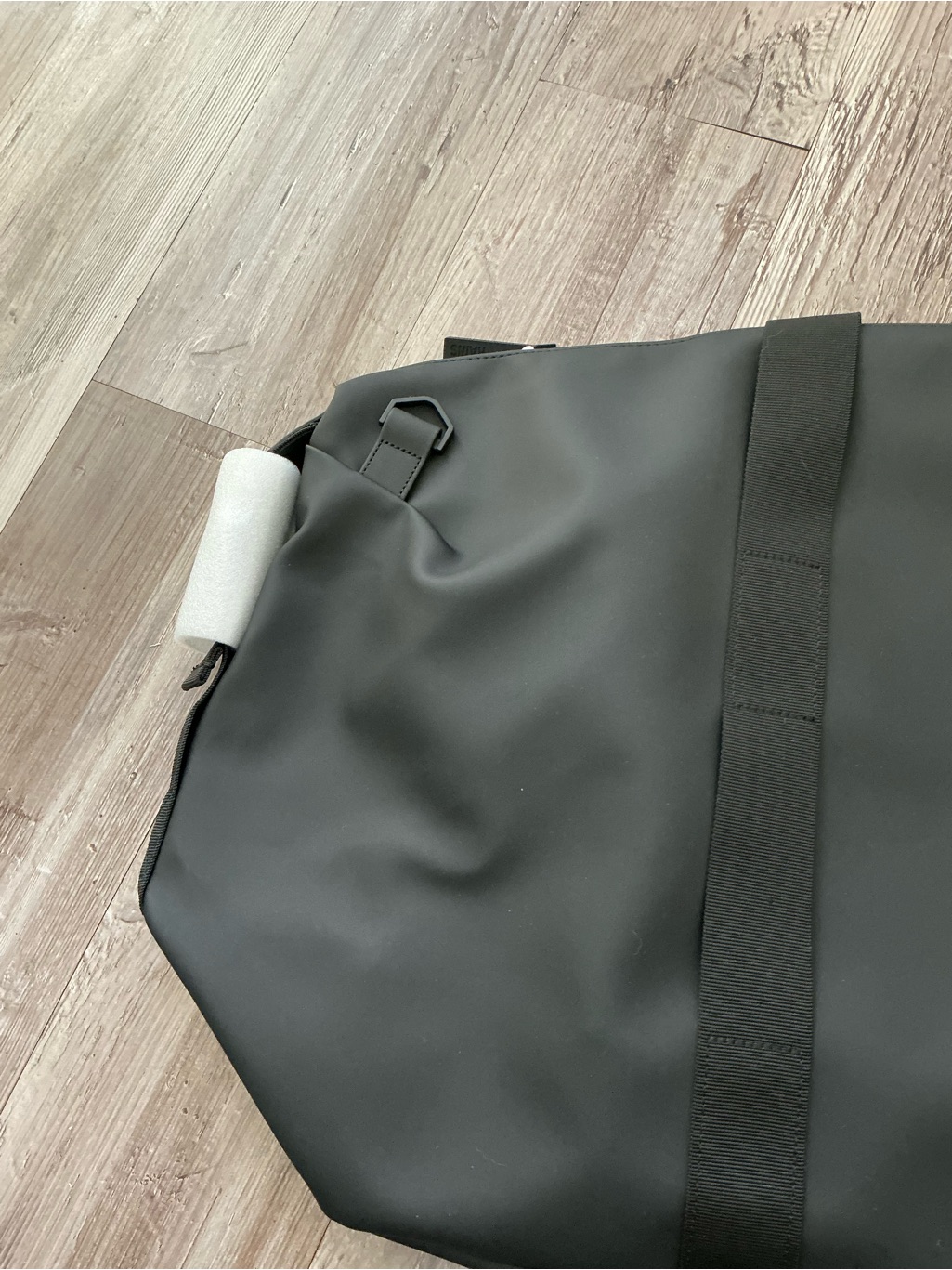 Rains Black Weekend Duffel Bag — image 7 of 8